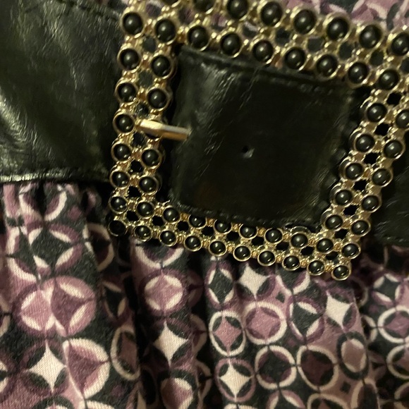 Gitano geometrics V Neck Women’s size 18-20 made in the USA - Picture 10 of 16